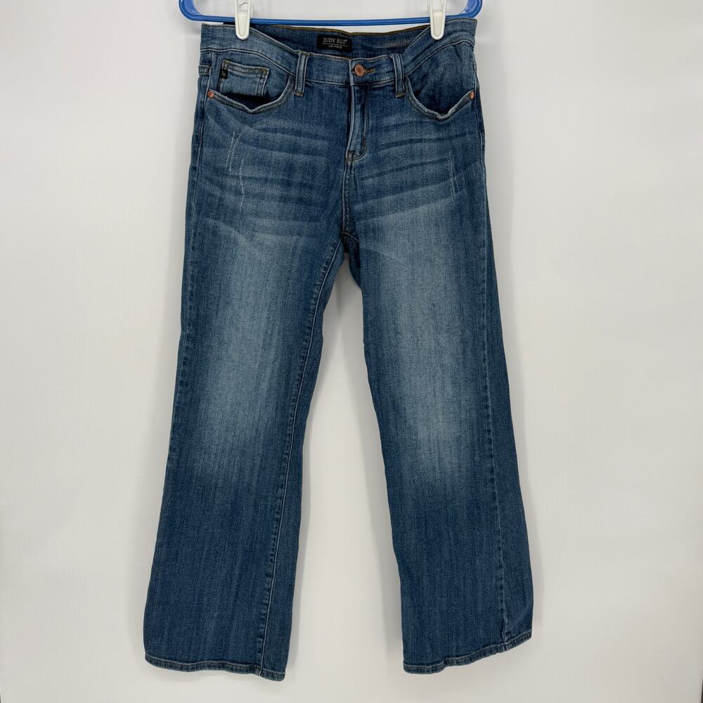 Judy Blue Los Angeles 13/31‎ Women's Denim Distressed Jeans
